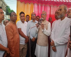 উন্নয়নের ধারা অব্যাহত রাখতে নৌকায় ভরসা রাখুন: পরিবেশমন্ত্রী শাহাব উদ্দিন